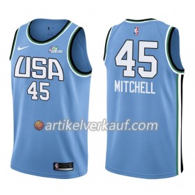 NBA Utah Jazz Trikot Donovan Mitchell 45 Nike 2019 Rising Star Swingman - Herren